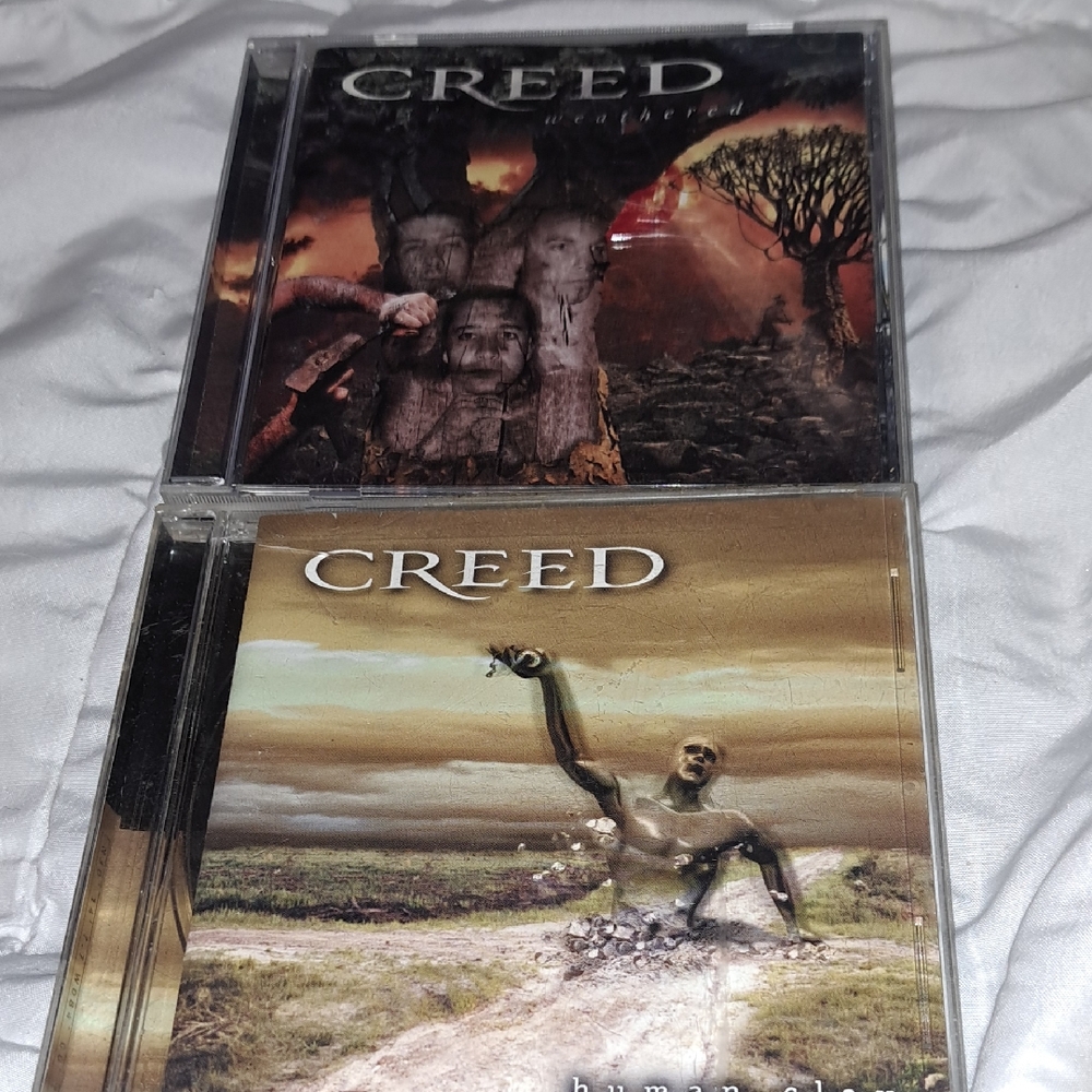 Creed CD Human Clsy & Weathered